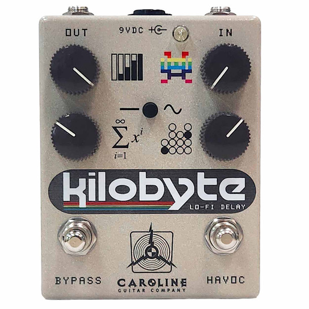 Caroline Guitar Company Kilobyte Lo-Fi Delay VK Edition