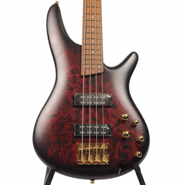 Ibanez SR300EDX Electric Bass Guitar - Wine Red Frozen Matte Top