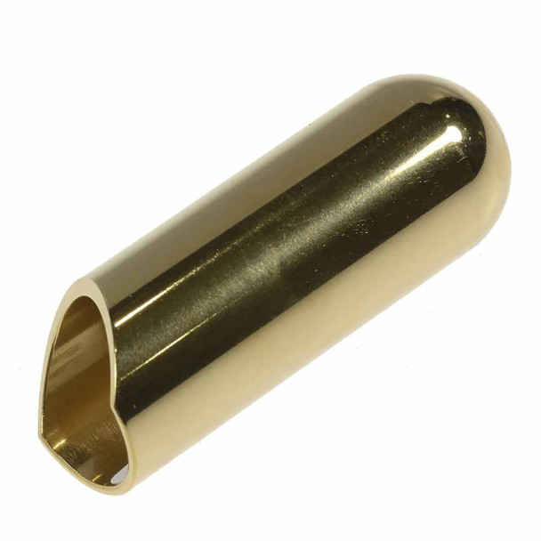 Rock Slide Small Brass Balltip Guitar Slide