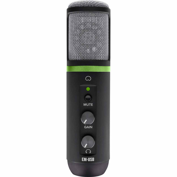 Mackie EM-USB USB Condenser Microphone card