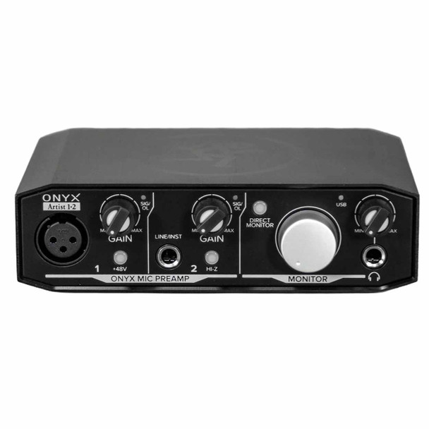 Mackie Onyx Artist 1.2 Recording Interface card