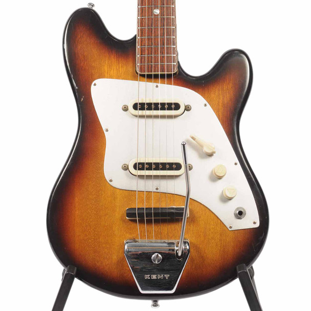 ギター Sunrise Polaris Kent 1960's Polaris II Model .645 Sunburst Japan Electric Guitar