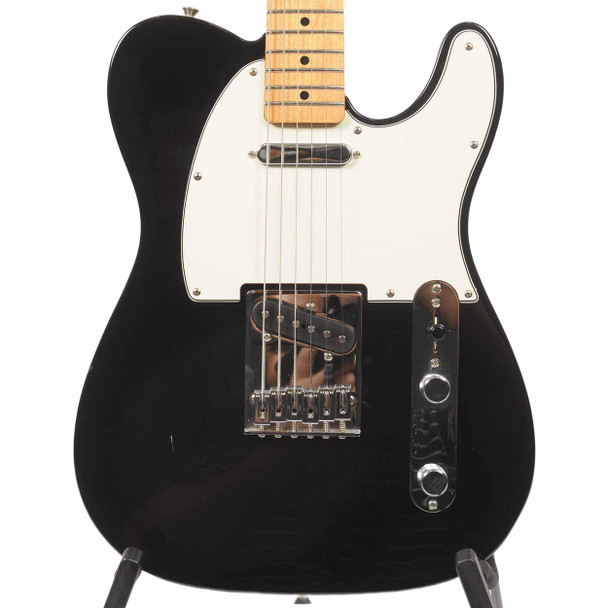 Fender 2017 Mexican Standard Telecaster Black Electric Guitar w/Bag USED Top