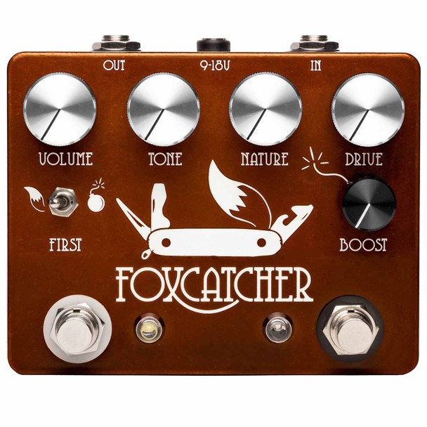 Coppersound Pedals Foxcatcher Overdrive & Boost