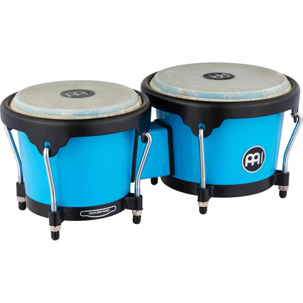 Meinl Percussion Journey Series HB50 Bongo - Glacier Blue Meinl Percussion Journey Series HB50 Bongo - Glacier Blue