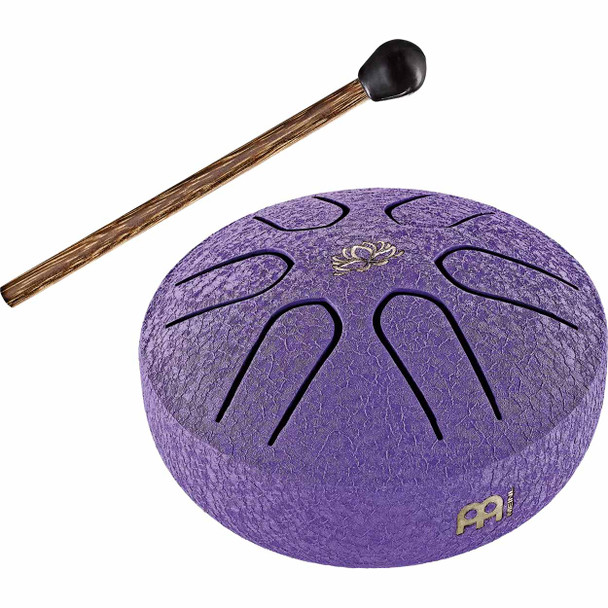 Meinl Sonic Energy Pocket Steel Tongue Drum, A Major, Purple