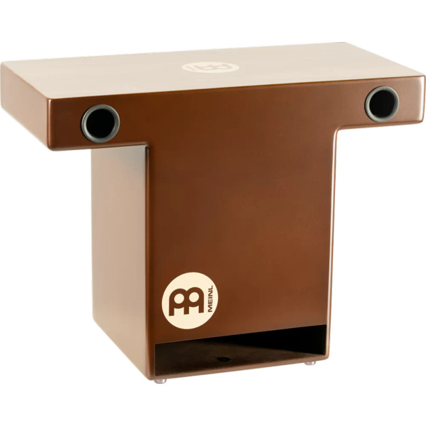 Meinl Percussion Turbo Slaptop Cajon (Patented), Walnut
