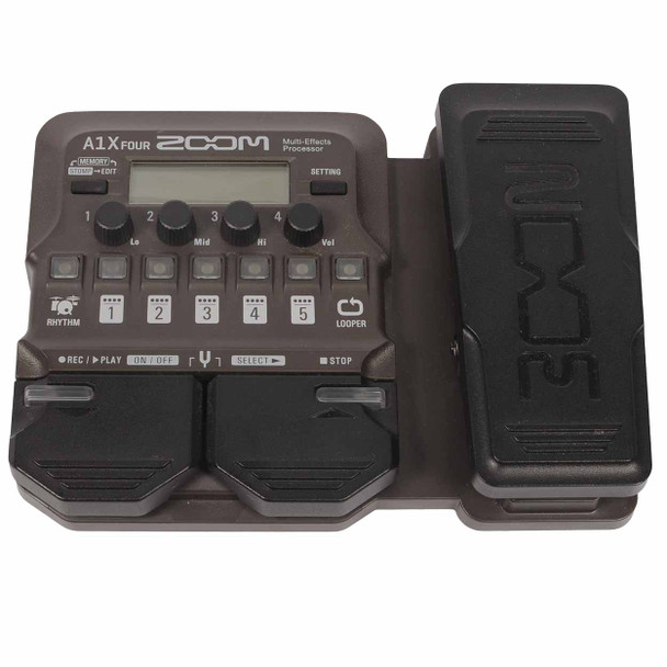 Zoom A1X FOUR Acoustic Instrument Multi-Effects Processor USED