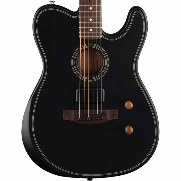 Fender Acoustasonic® Standard Telecaster® - Black