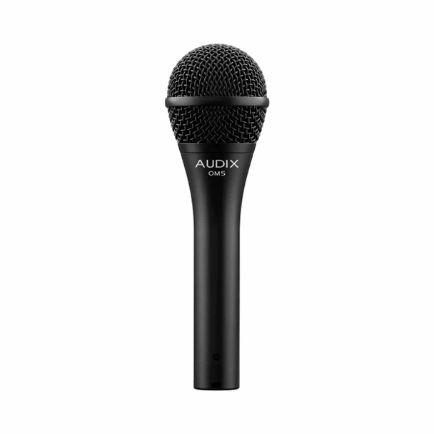 Audix OM5 Professional Dynamic Vocal Microphone card