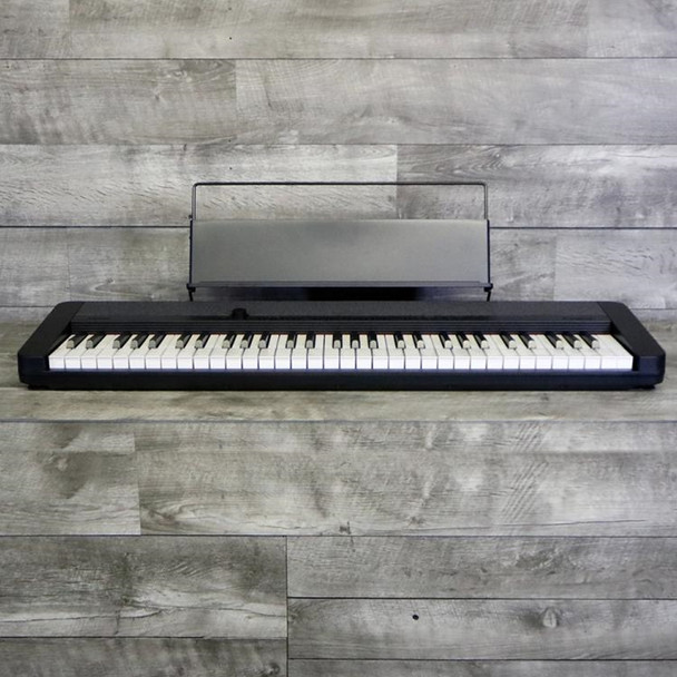 CT-S1 Casiotone 61 Key Portable Keyboard - Black