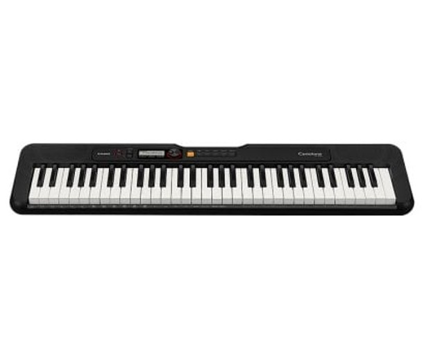 CT-S200 Casiotone 61 Key Portable Keyboard - Black - The Music Den