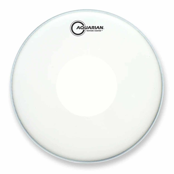Aquarian Texture Coated Snare Batter with Power Dot 14"