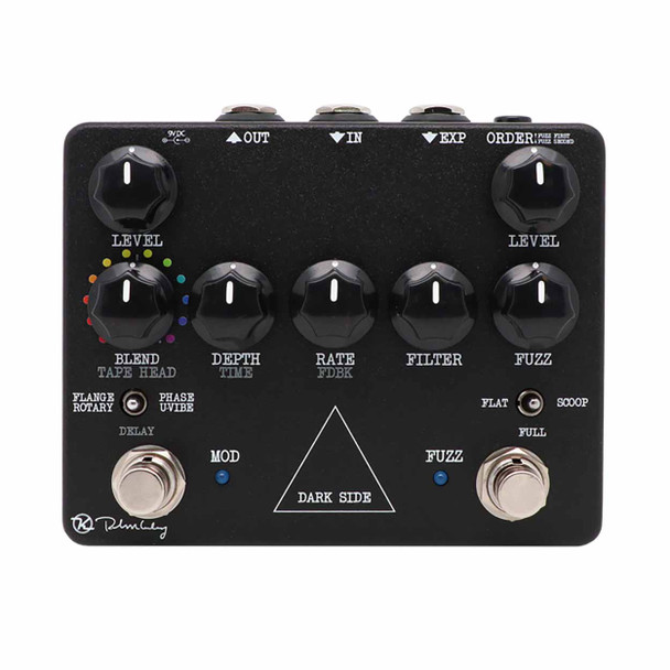 Keeley Dark Side - Modern Fuzz with Rotary, Vibrato & Delay