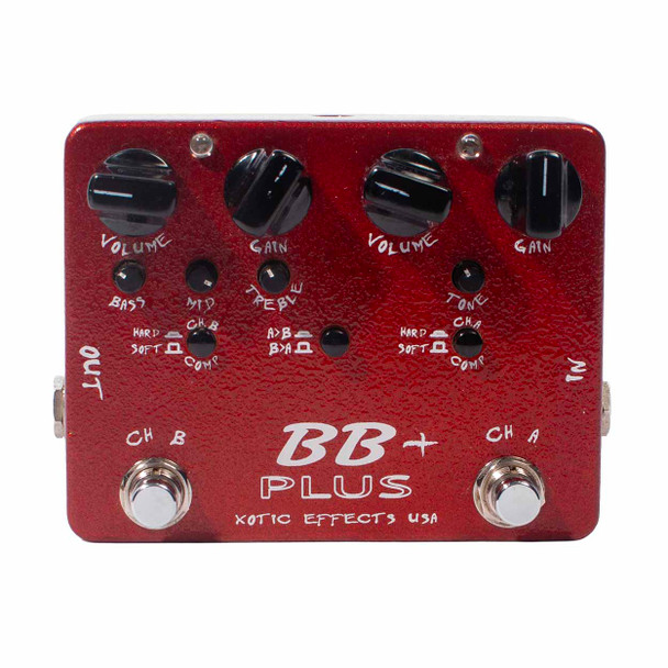 Xotic Effects BB+ Plus Dual Overdrive USED