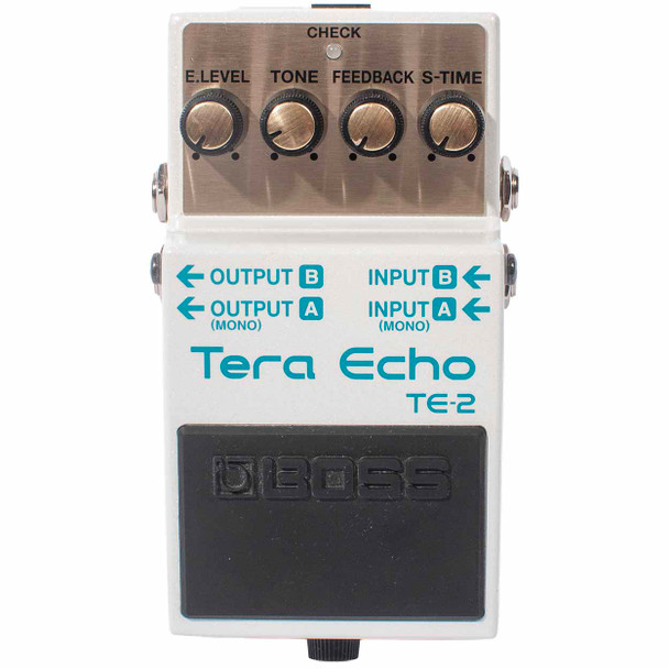 Boss TE-2 Tera Echo Soundscape Effects Pedal USED