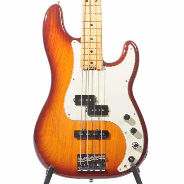 Fender 2016 American Elite Precision Bass Ash w/Bag USED