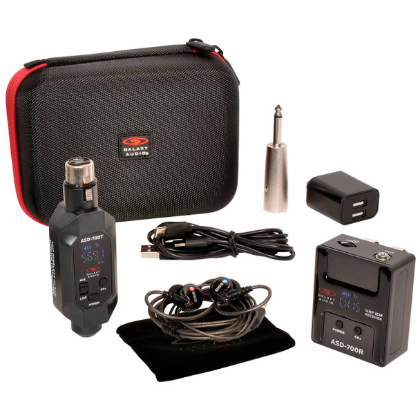 Galaxy Audio ASD-700 Any Spot - Digital In-Ear Wireless System (B5)