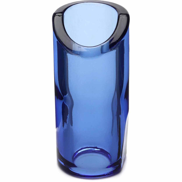 Rock Slide Sapphire Glass Slide - Medium
