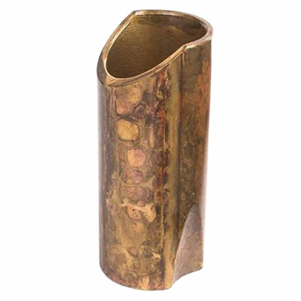 Rock Slide Aged Brass Guitar Slide - Medium
