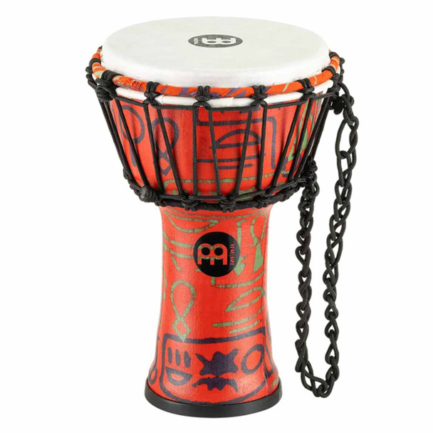 Meinl Percussion 7" Jr. Djembe, Pharaoh's Script