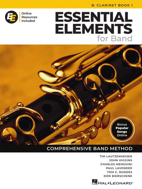 Essential Elements for Band - Bb Clarinet Book 1 with EEi