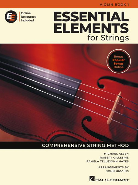 Essential Elements for Strings - Book 1 with EEi [Violin]