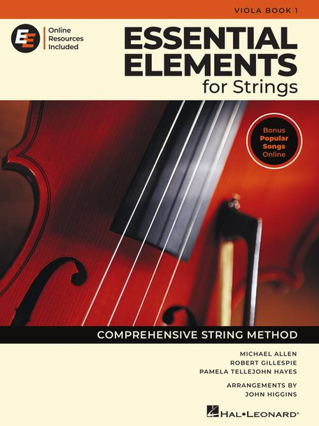 Essential Elements for Strings - Book 1 with EEi [Viola]