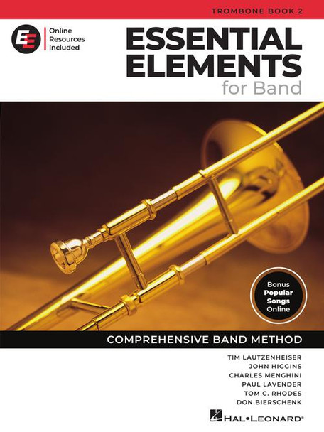 Essential Elements for Band - Book 2 with EEi [Trombone]