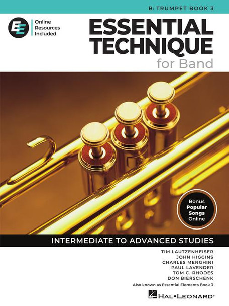 Essential Technique for Band with EEi - Intermediate to Advanced Studies [Trumpet]
