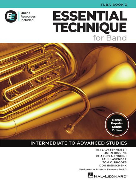 Essential Technique for Band with EEi - Intermediate to Advanced Studies [Tuba]