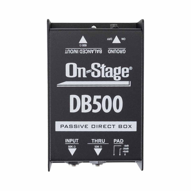On Stage Passive DI Box On Stage Passive DI Box