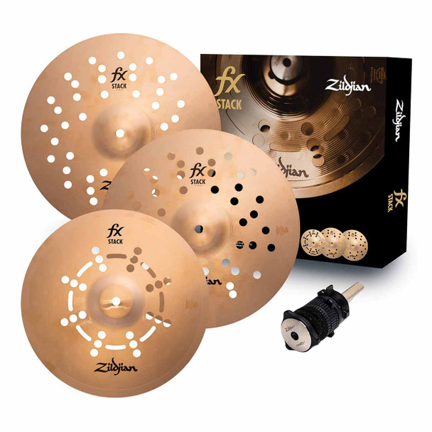 Zildjian 14" FX Stack