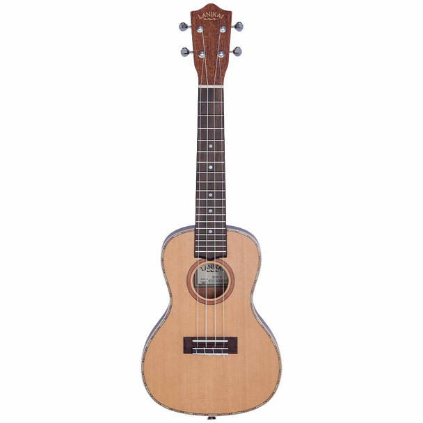 Lanikai CDST-C Cedar Solid Top Concert Ukulele Lanikai CDST-C Cedar Solid Top Concert Ukulele