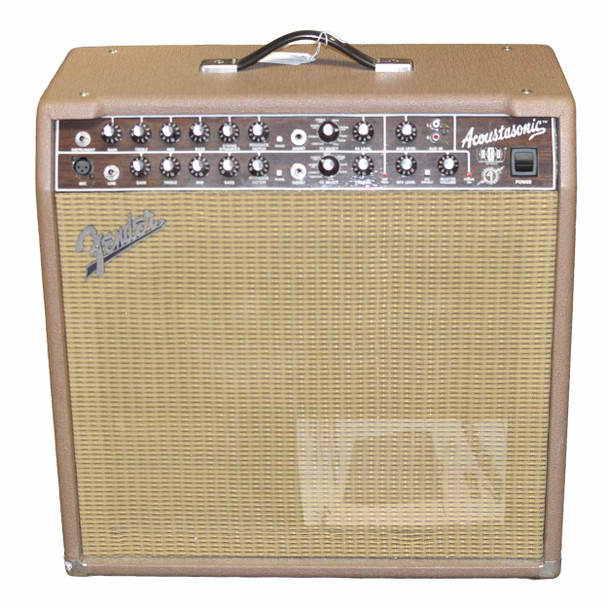 Fender Acoustasonic SFX II Acoustic Guitar Amplifier w/Footswitch USED