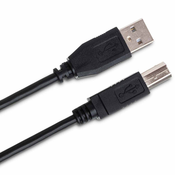 Hosa 2.0 USB Cable Type A to Type B Cable - 3FT Hosa 2.0 USB Cable Type A to Type B Cable - 3FT