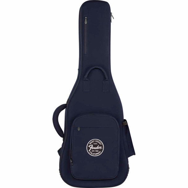 Fender Troubadour Electric Guitar Gig Bag - Navy