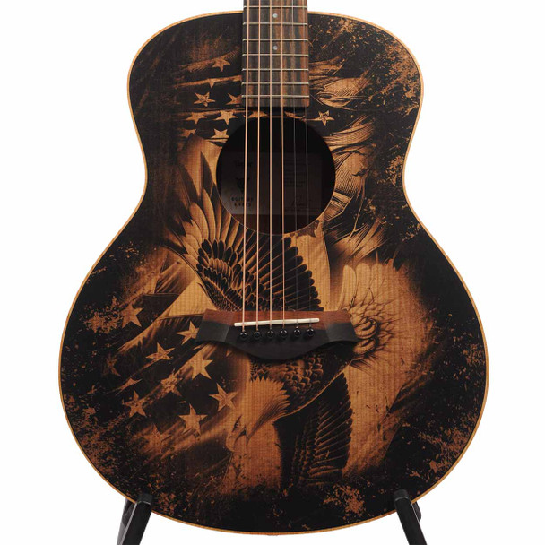 Taylor GS Mini Americana - Guitars 4 Vets Special Edition Top