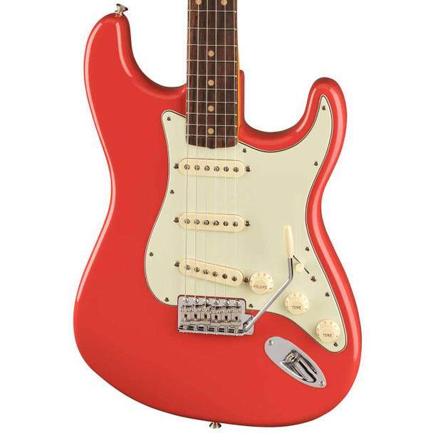 Fender Limited Edition American Vintage II '61 Stratocaster® - Fiesta Red
