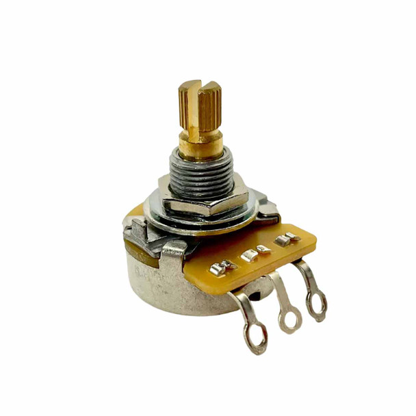 All Parts CTS 250K Split Shaft Audio Potentiometer