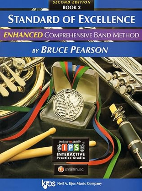 Kjos PW22TP — Standard of Excellence ENHANCED, Book 2 (Trumpet / Cornet)
