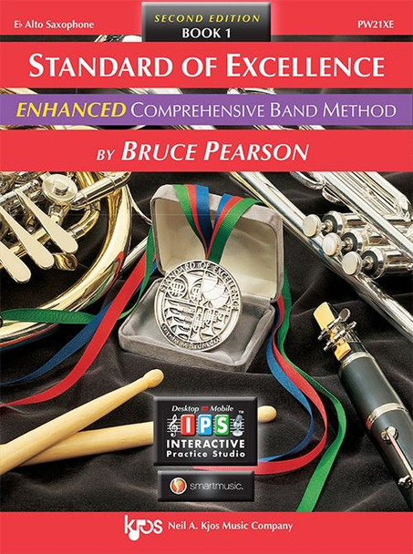 Kjos Standard of Excellence ENHANCED Book 1 (Alto Saxophone)
