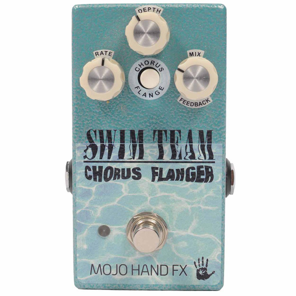 Mojo Hand FX Swim Team Chorus Flanger Pedal USED
