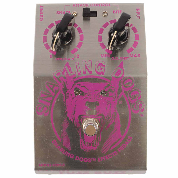 Snarling Dogs Fuzz Buzz Guitar Effects Pedal USED