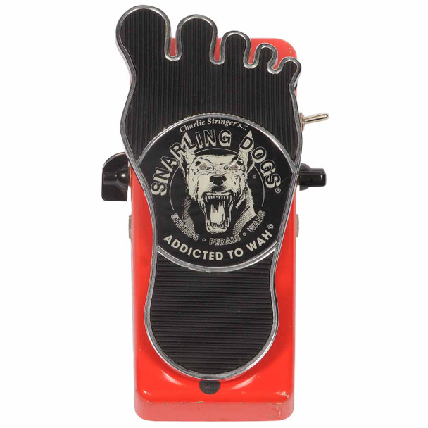 Snarling Dogs Whine-O+ Wah Effects Pedal USED
