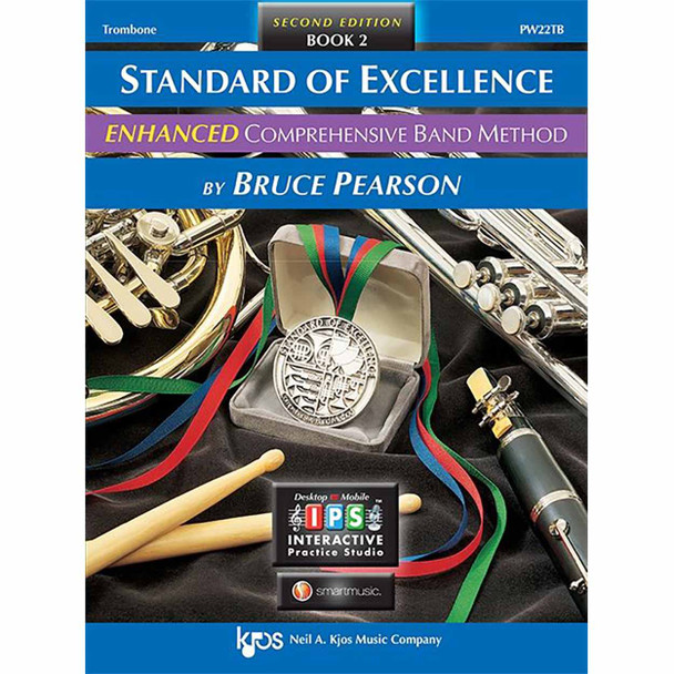KJOS Standard of Excellence ENHANCED Book 2 - Trombone