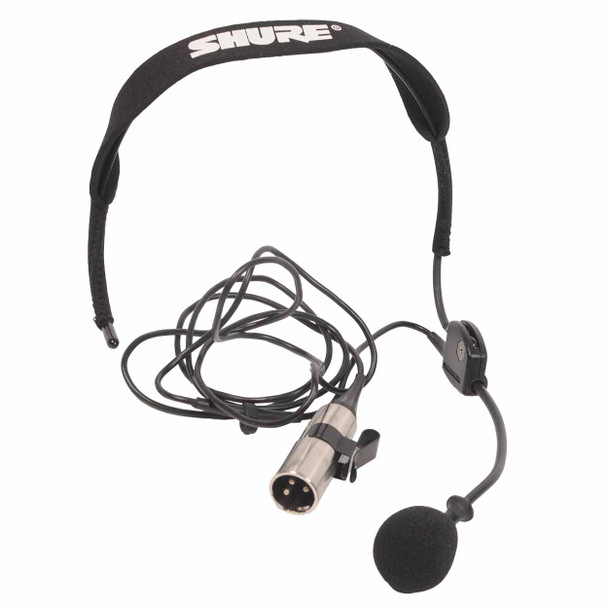 Shure WH20XLR Headworn Dynamic Microphone USED