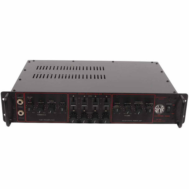 SWR SM-400 Bass Amplifier Head 400 Watts USED - The Music Den