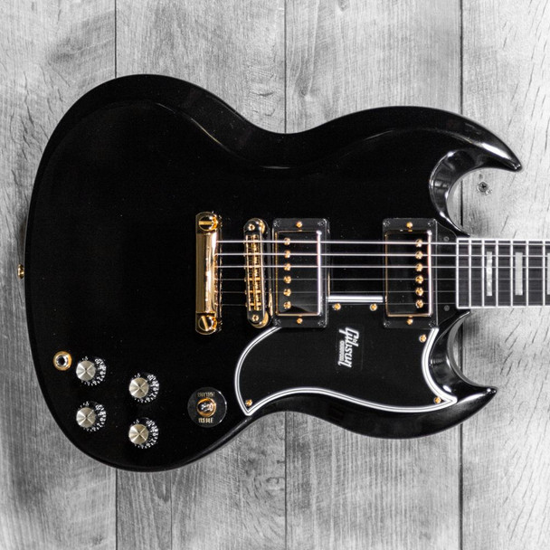 Gibson SG Custom 2-Pickup w/Case - Ebony