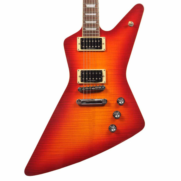 Hamer 2000s Explorer - Cherry Sunburst w/Case USED Top Hamer 2000s Explorer - Cherry Sunburst w/Case USED Top
